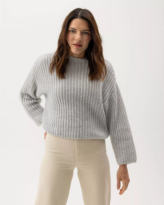 Holebrook Cajsa Sweater -  Pale Grey