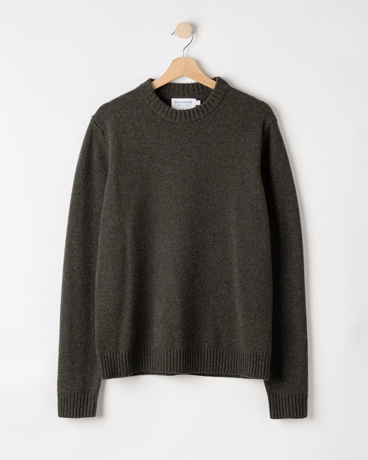 Holebrook Charles Crew - Forest Green