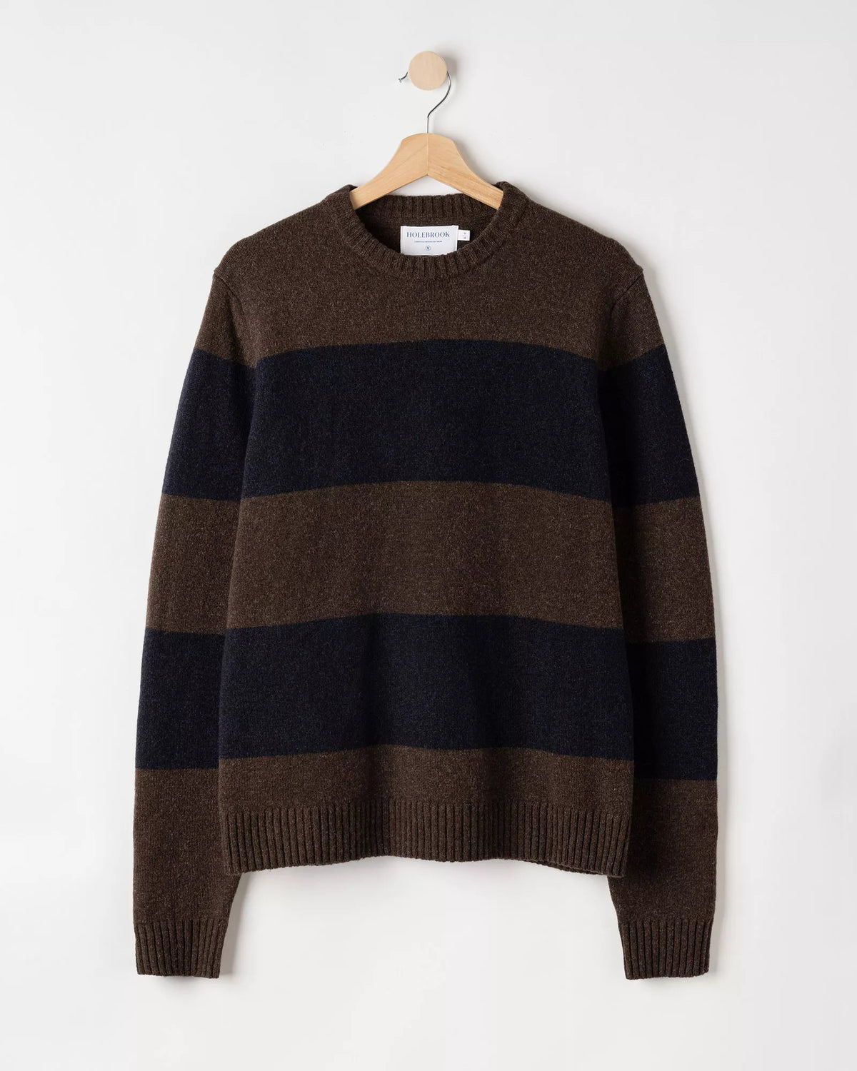 Holebrook Charles Crew - Brown Mel./Navy