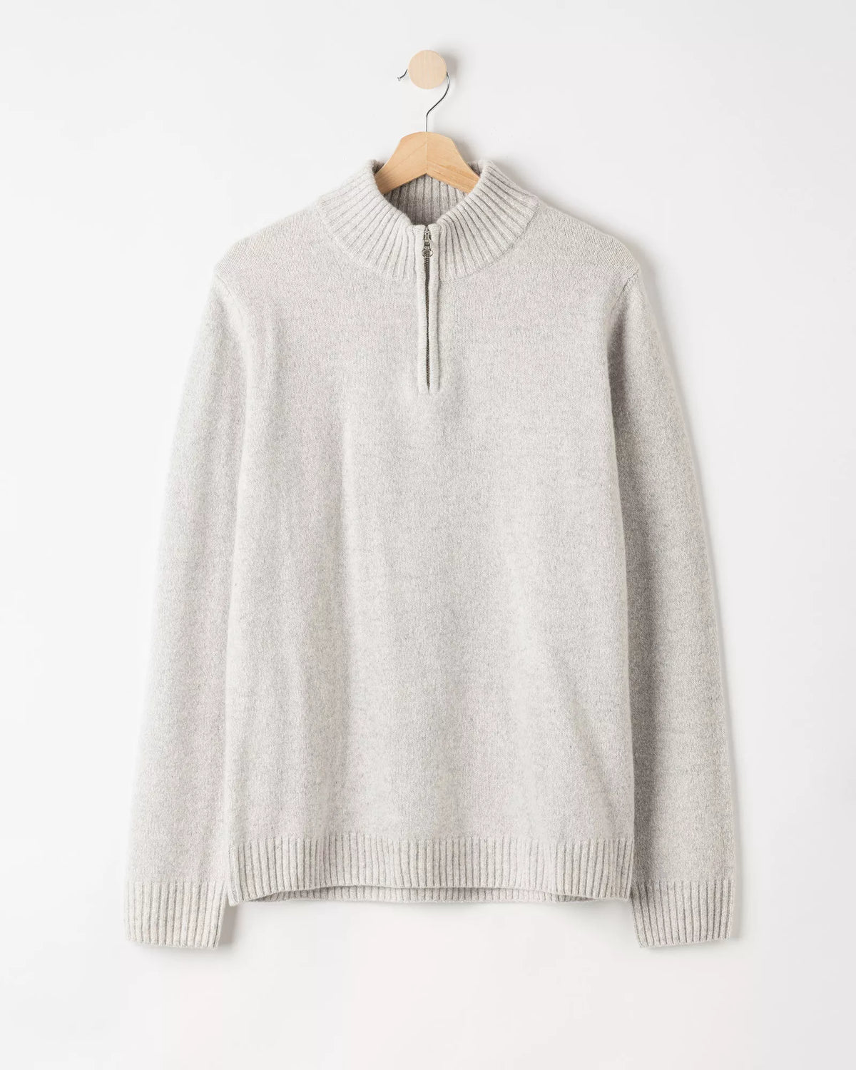 Holebrook Charles T-neck - Marble Grey