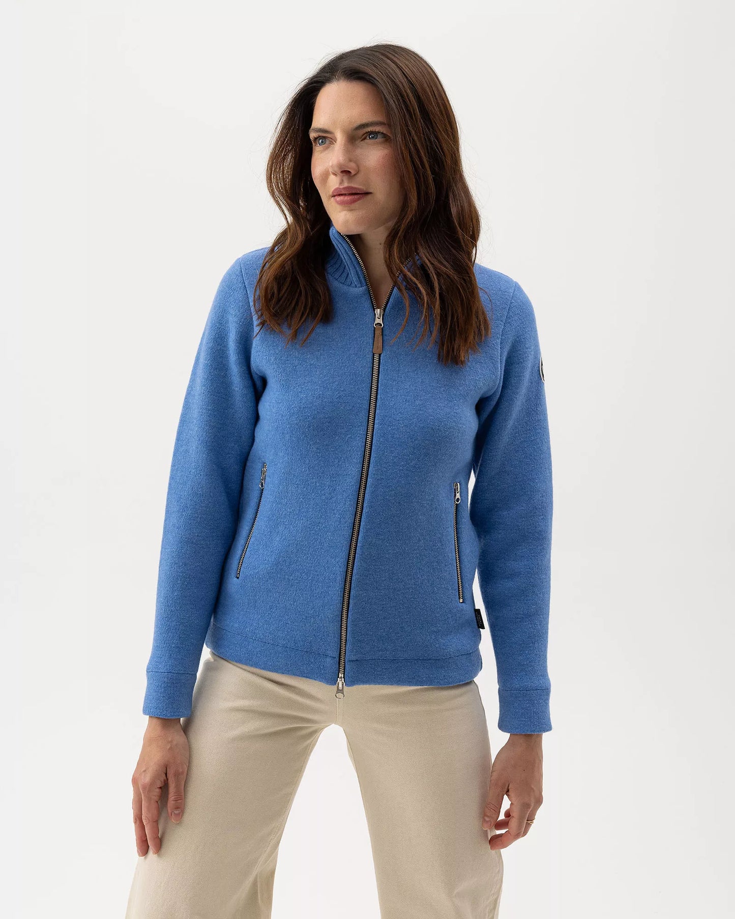 Holebrook Claire Fullzip Windproof - Oxford