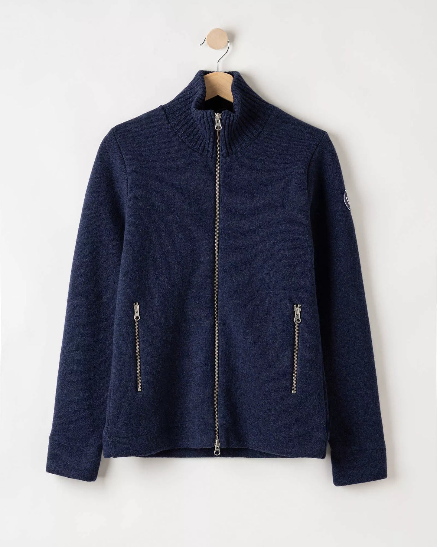 Holebrook Claire Fullzip Windproof - Dark Blue