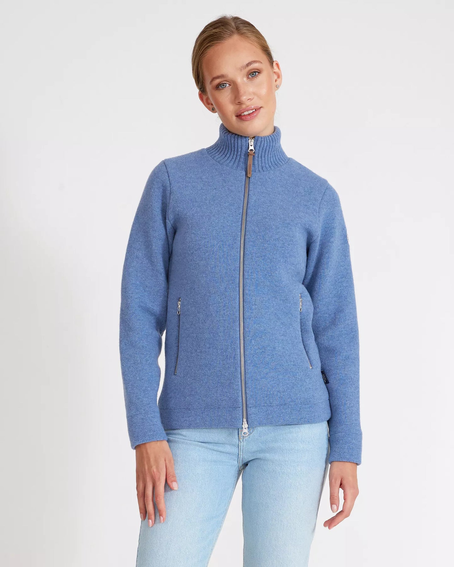 Holebrook Claire Fullzip Windproof - Dove Blue