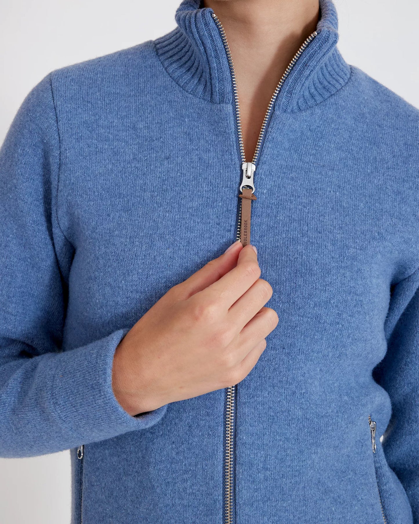 Holebrook Claire Fullzip Windproof - Dove Blue