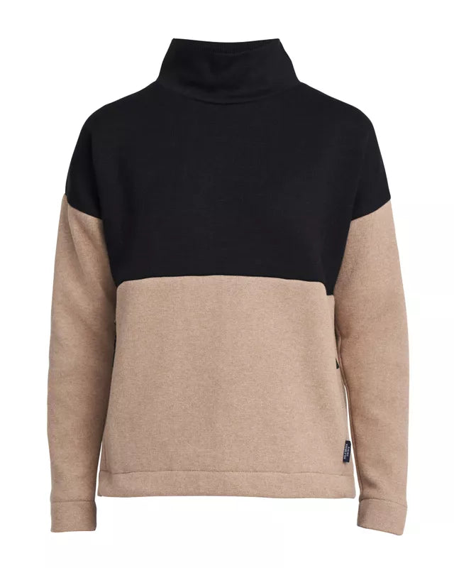 Holebrook Elin Windproof - Black/Oak Melange