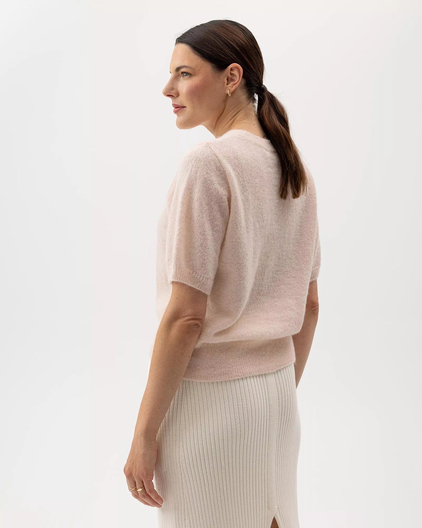 Holebrook Elizabeth Top - Pale Peach
