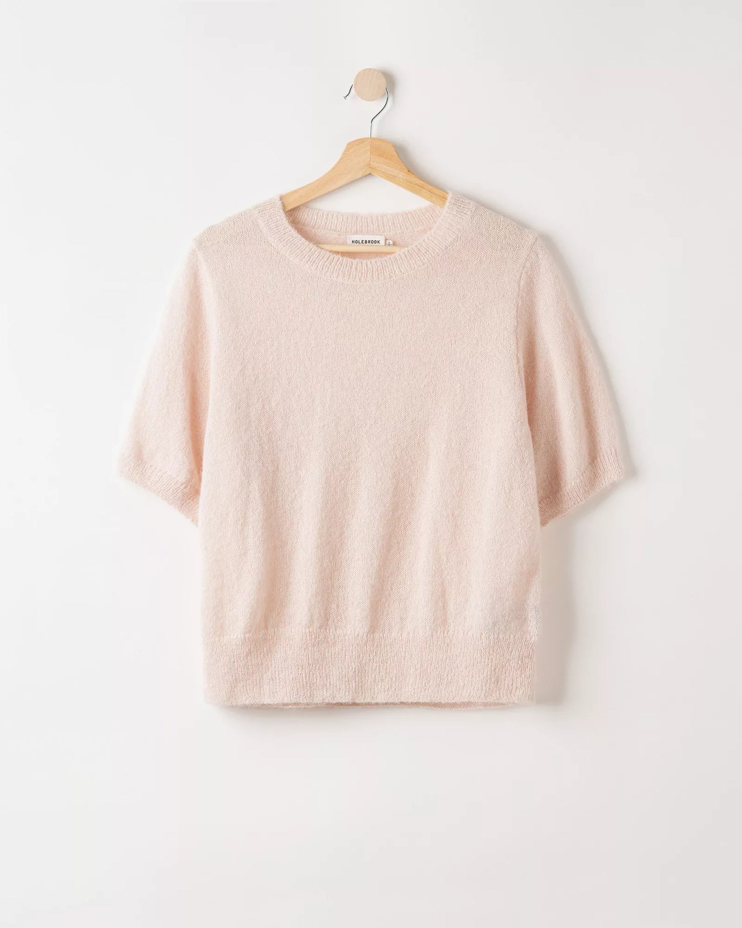 Holebrook Elizabeth Top - Pale Peach