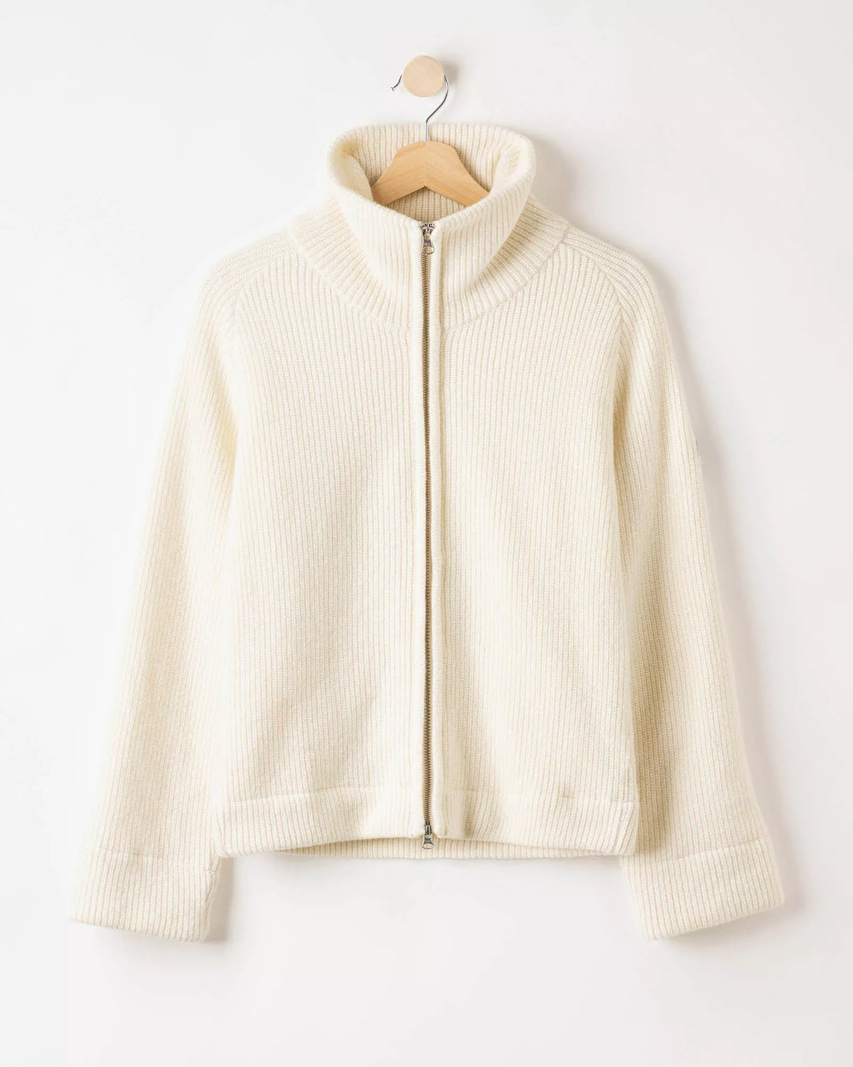 Holebrook Essie Fullzip Windproof - Whisper White