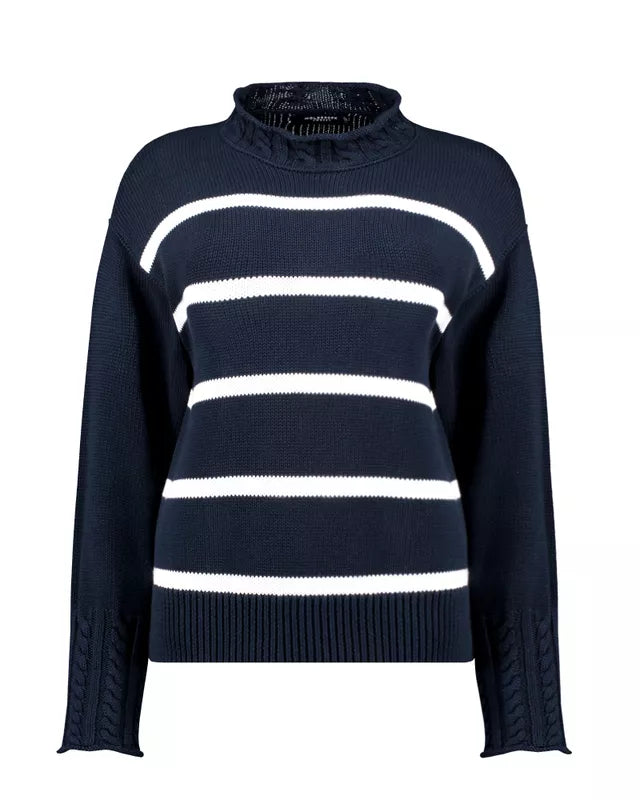 Holebrook Ester Crew - Navy/White