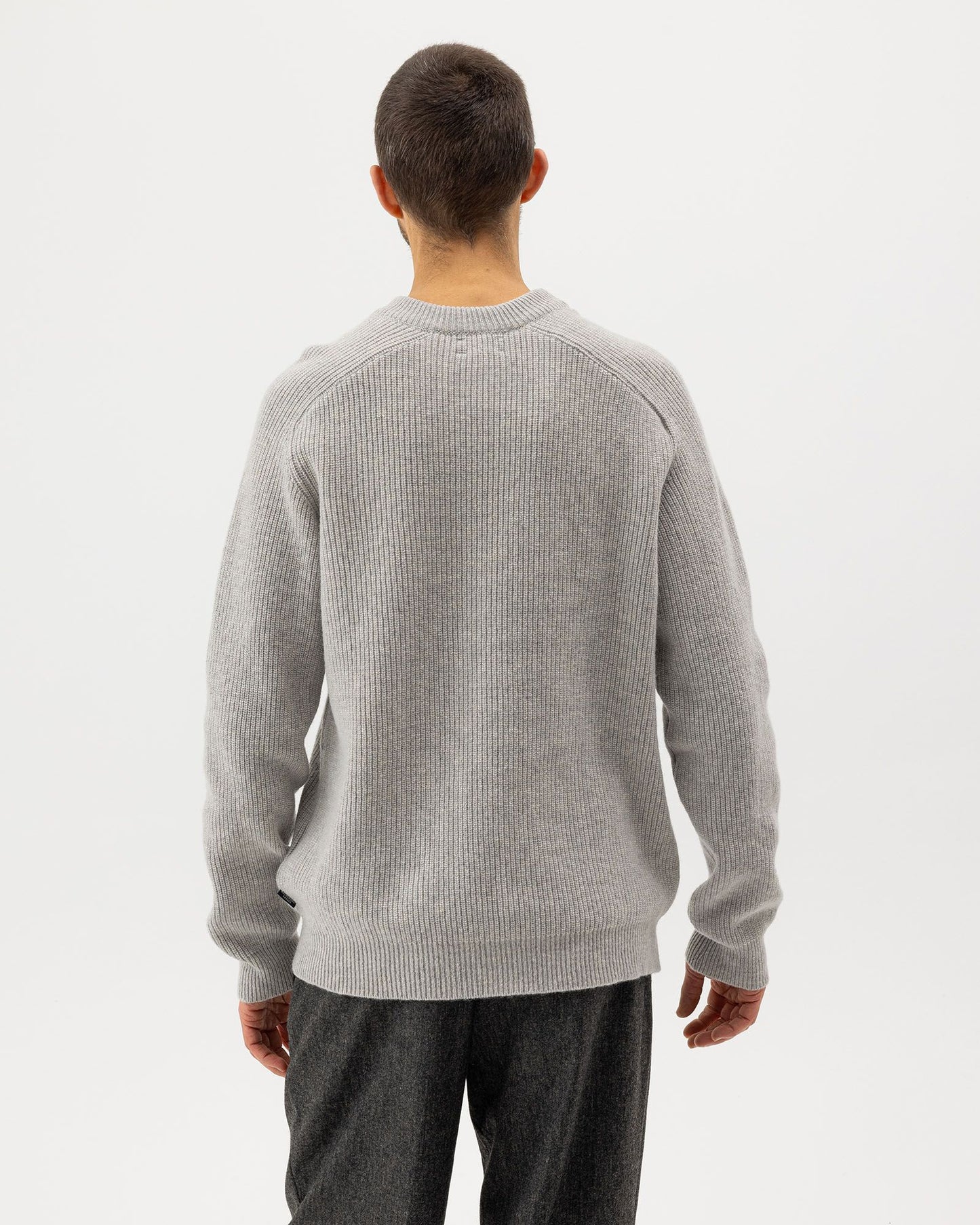 Holebrook Frank Crew - Marble Grey