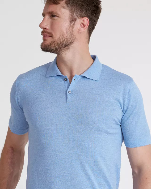 Holebrook Fritz Polo - Light Blue