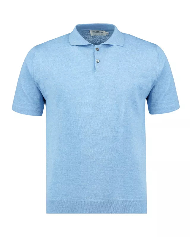 Holebrook Fritz Polo - Light Blue