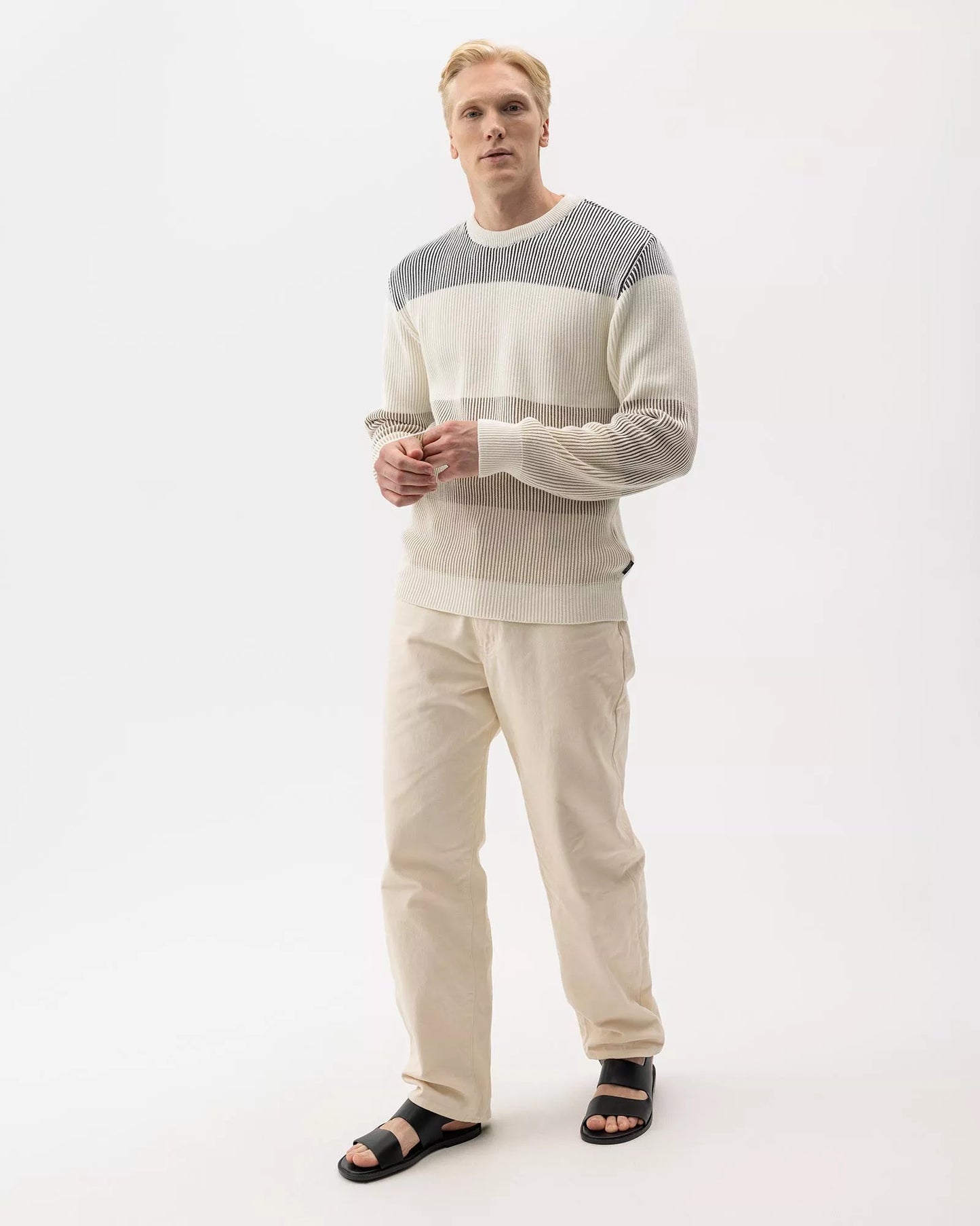 Holebrook Greger Crew - Multi Color (stripe)