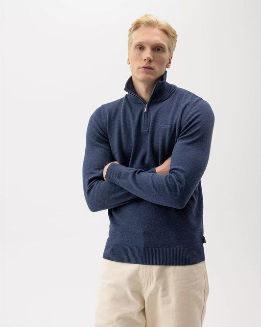 Holebrook Holger T-neck - Chambray
