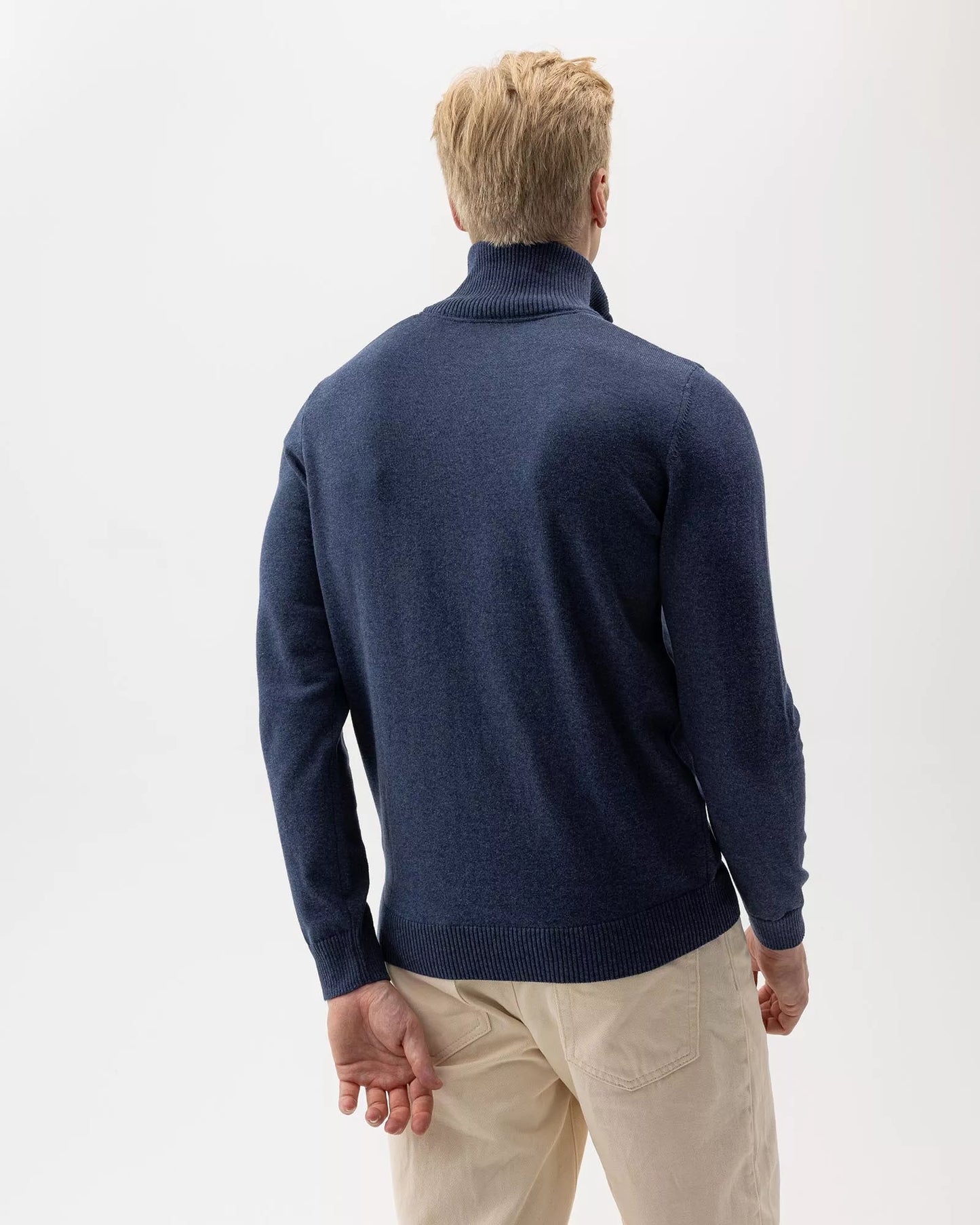 Holebrook Holger T-neck - Chambray