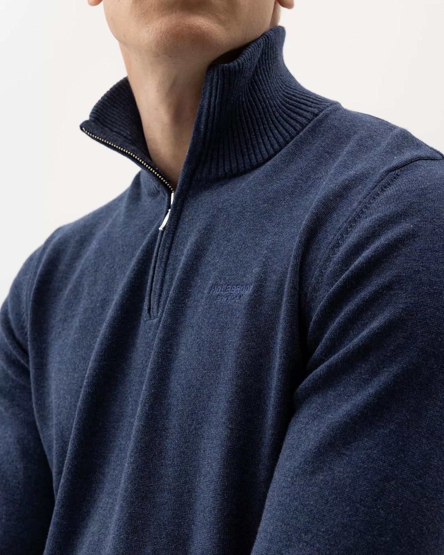 Holebrook Holger T-neck - Chambray