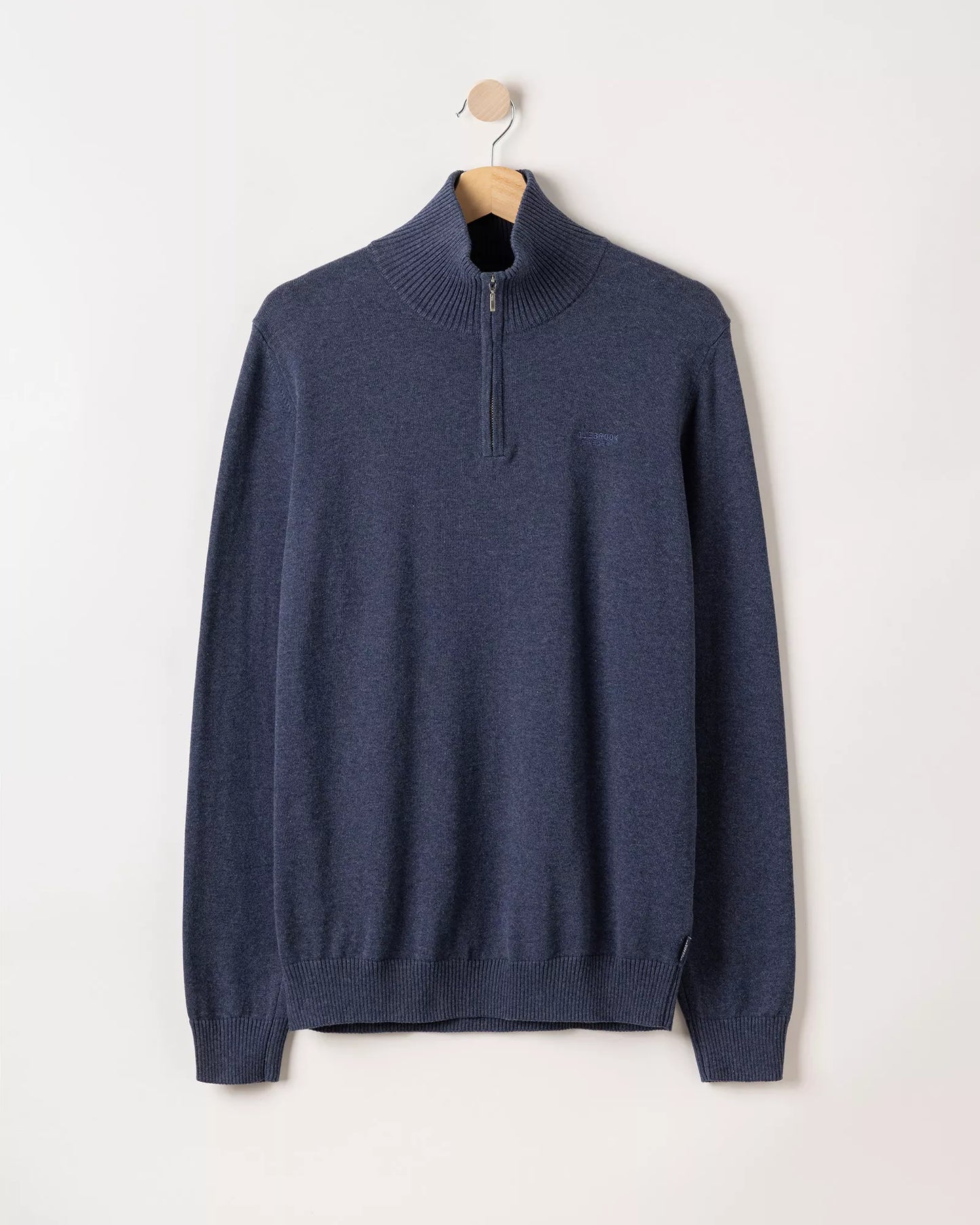 Holebrook Holger T-neck - Chambray