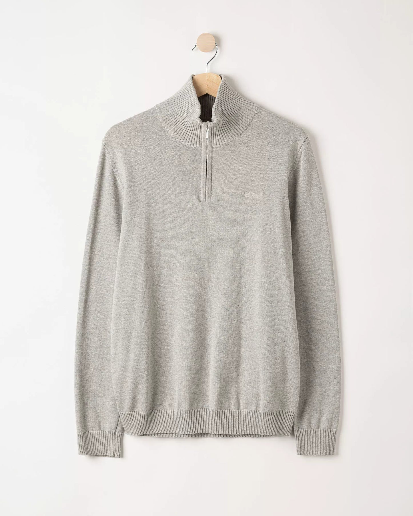 Holebrook Holger T-neck - Light Grey Mel.