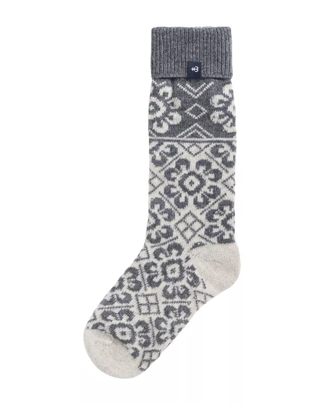 Holebrook Holiday Raggsocka - Off White Melange