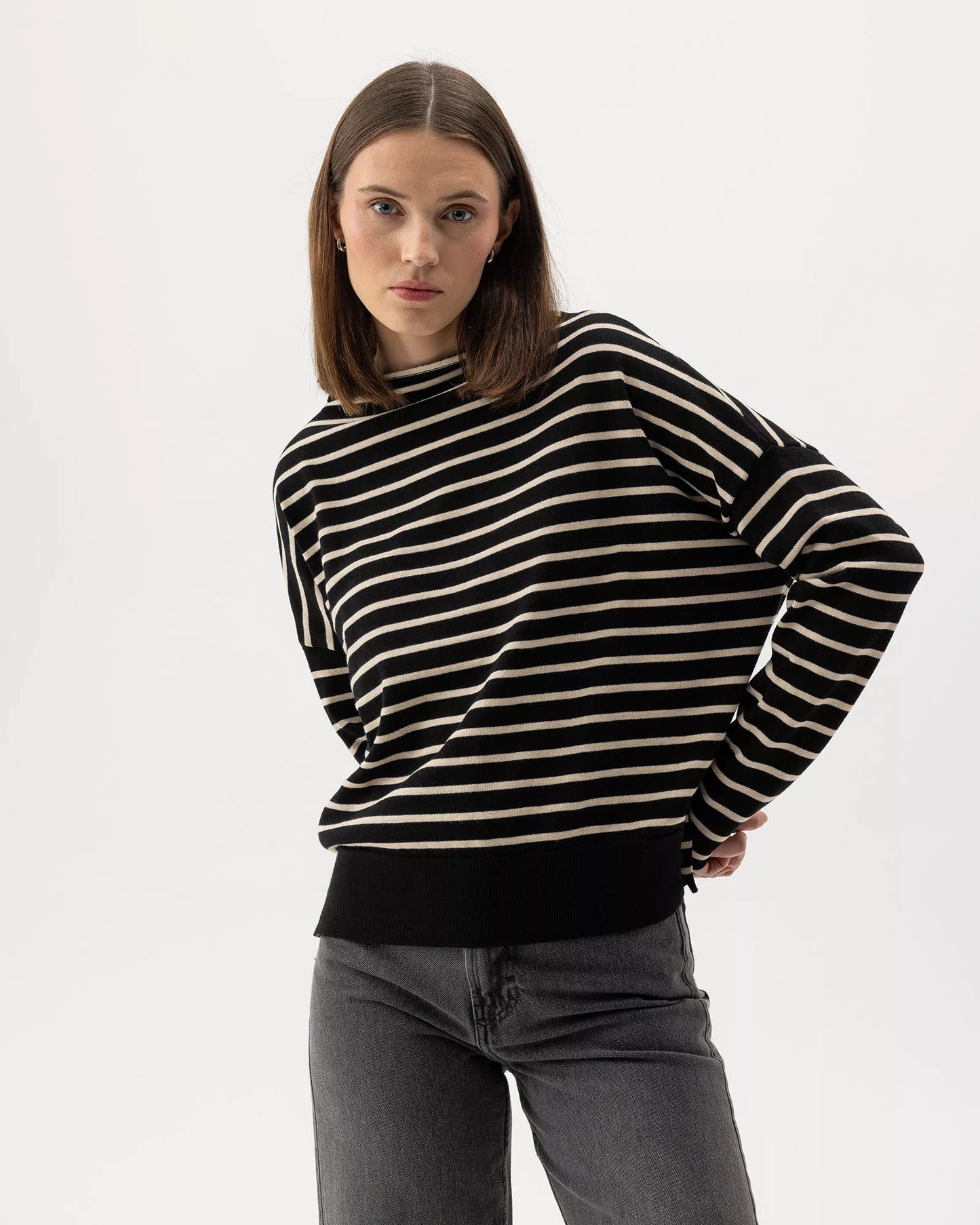 Holebrook Hulda Turtle - Black/Oyster