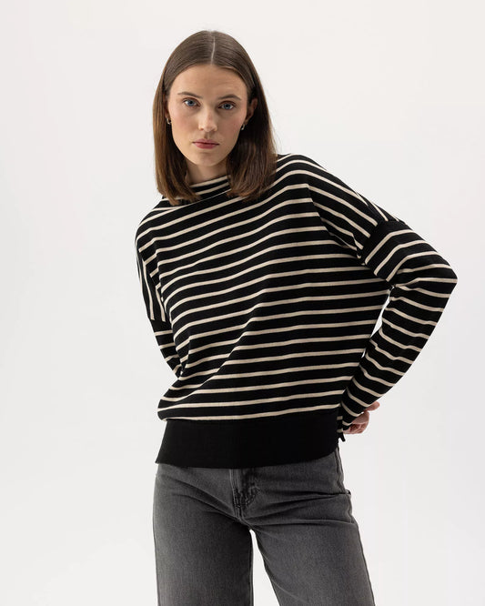 Holebrook Hulda Turtle - Black/Oyster