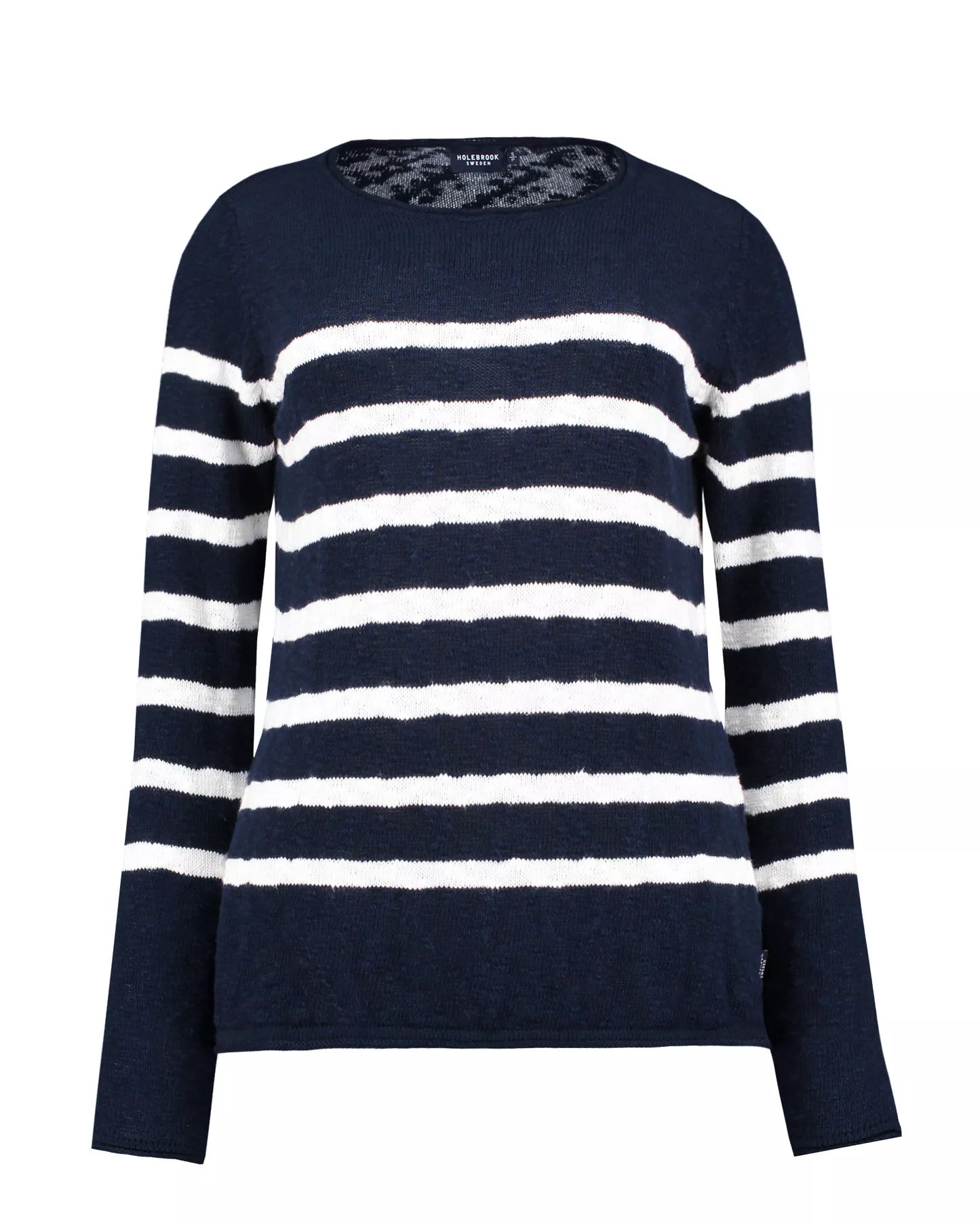 Holebrook Isabella Boatneck - Navy/White