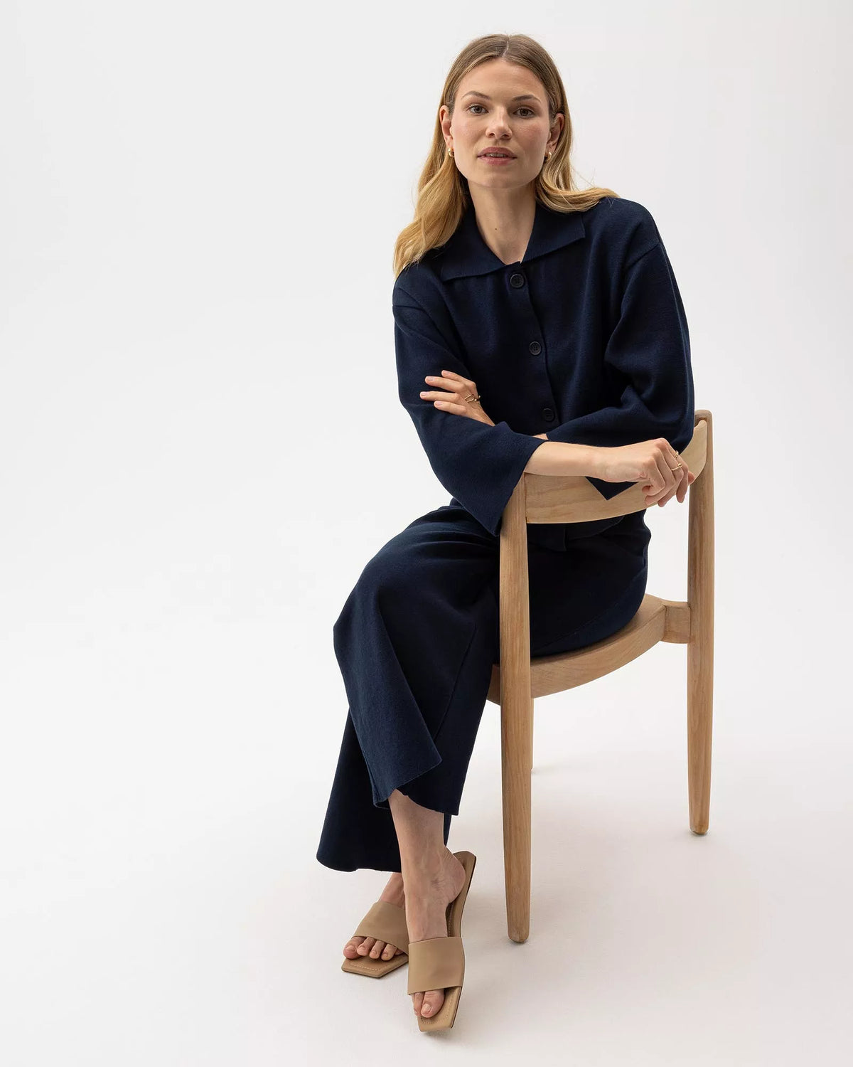Holebrook Jane Jacket - Navy