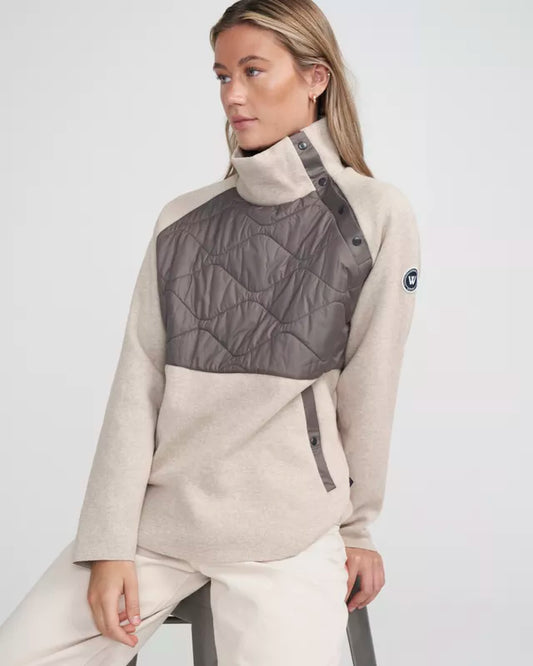 Holebrook Jannike Windproof - Khaki/Mole