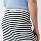 Holebrook Jasmine Skirt - Off White/Navy