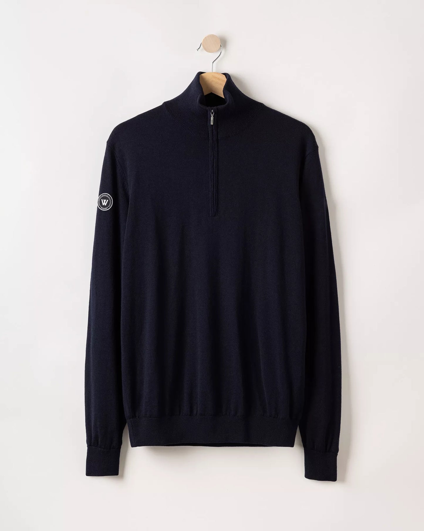 Holebrook Jesper T-neck Windproof - Dark Navy