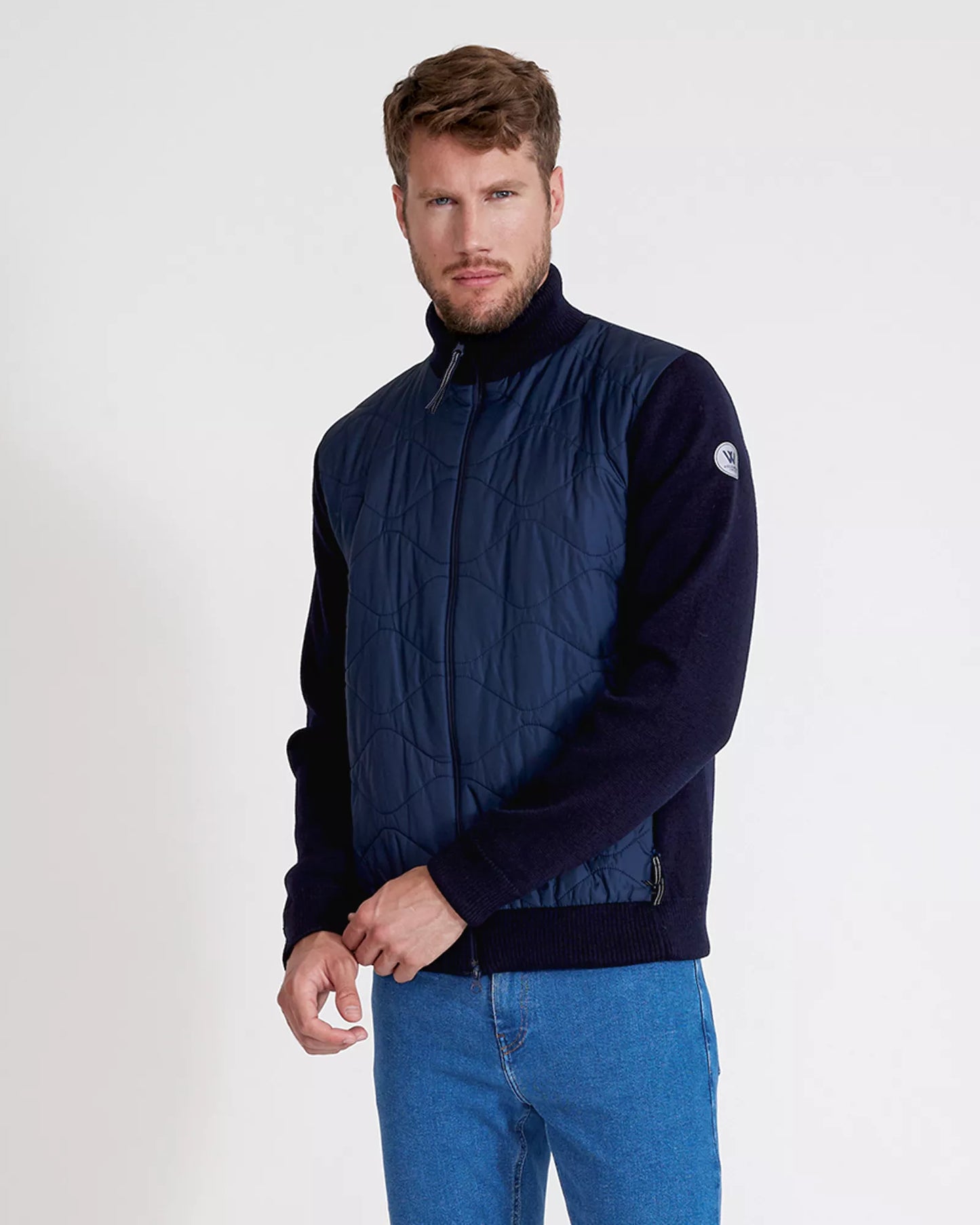 Holebrook Johnny Fullzip Windproof - Navy