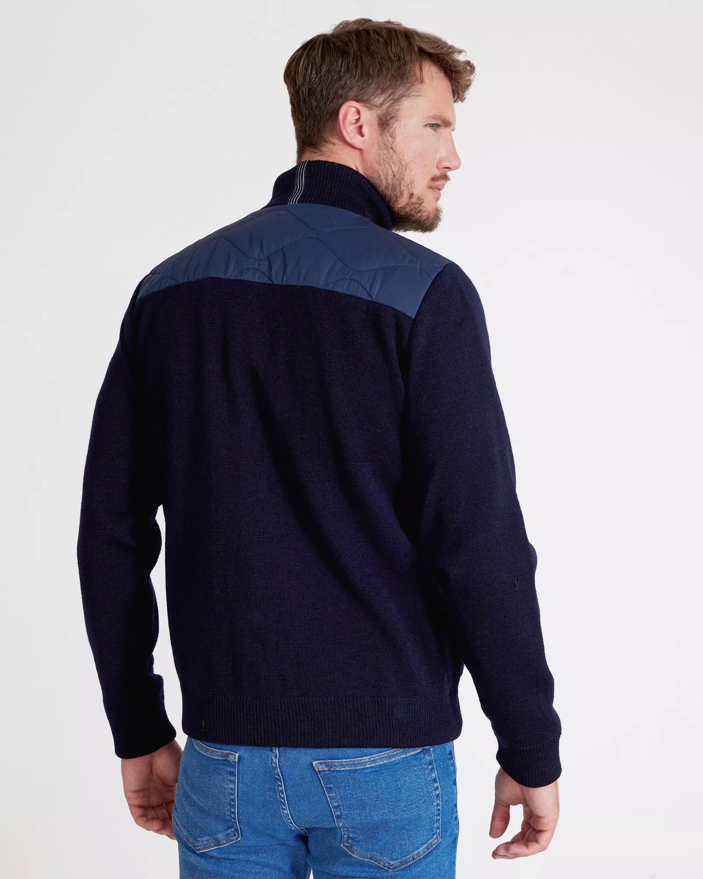 Holebrook Johnny Fullzip Windproof - Navy