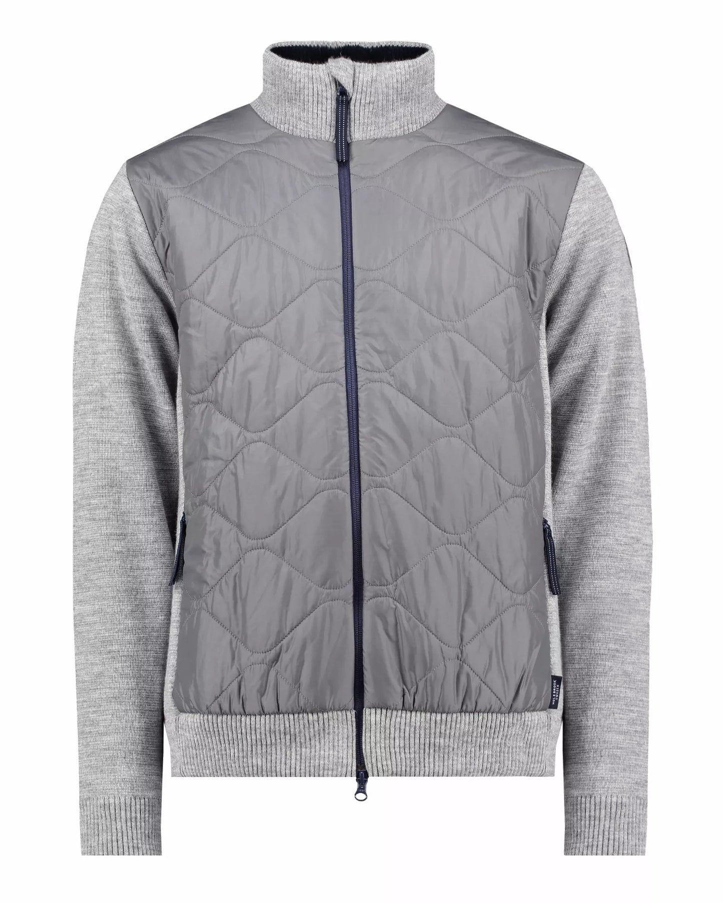 Holebrook Johnny Fullzip Windproof - Light Grey Mel.