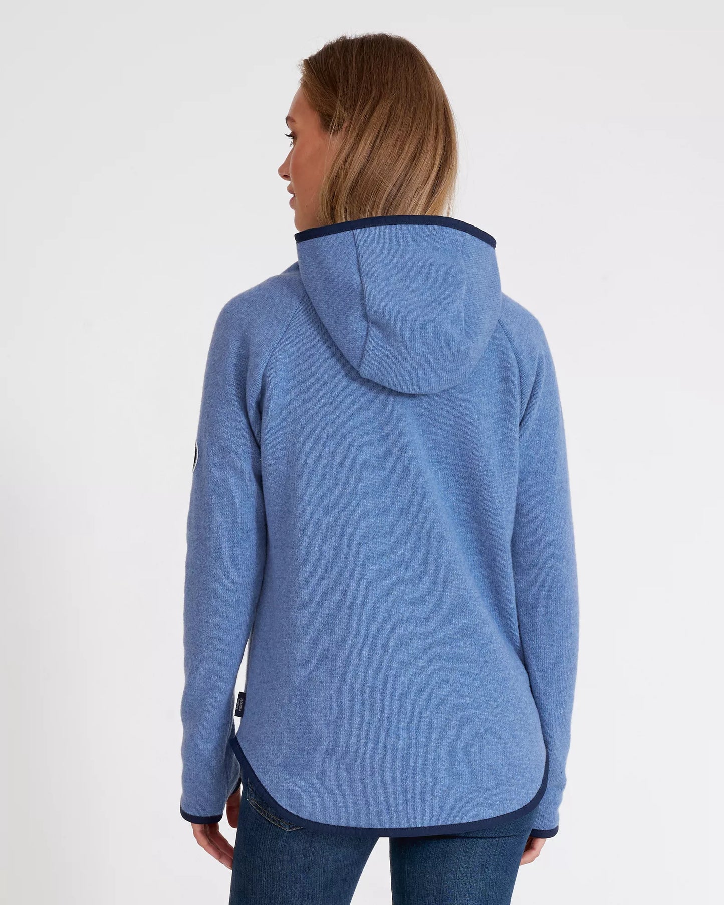 Holebrook Judit Hood Windproof - Dove Blue