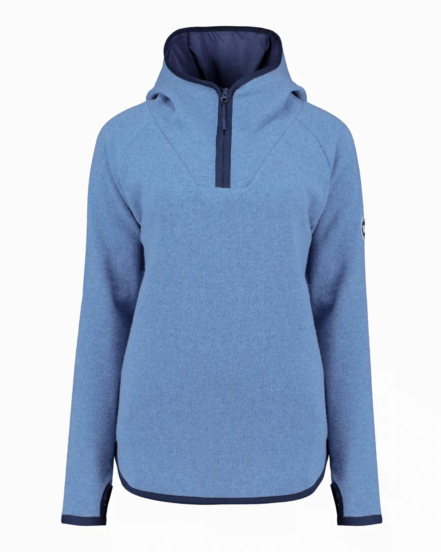 Holebrook Judit Hood Windproof - Dove Blue