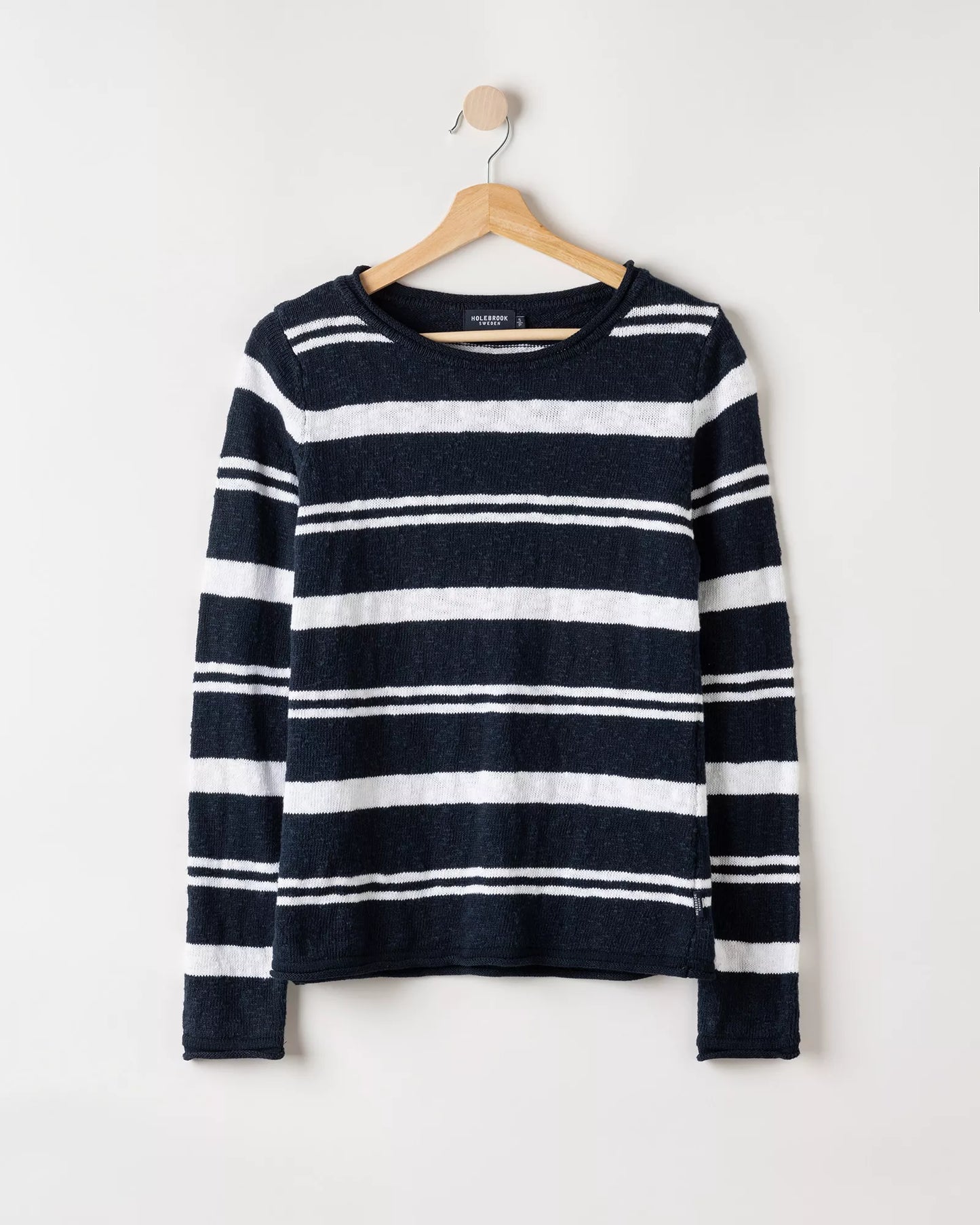 Holebrook Juni Boatneck - Navy/White