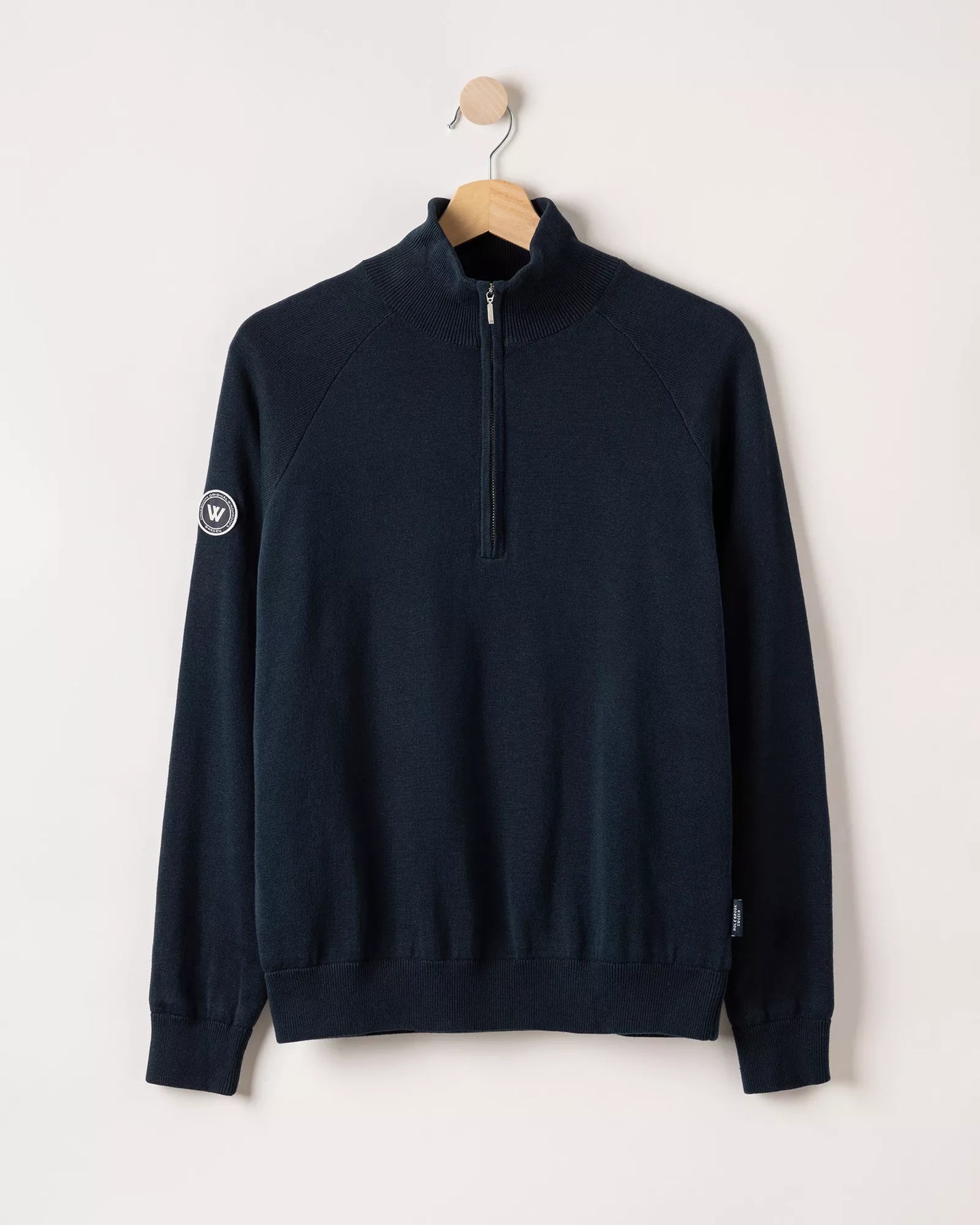 Holebrook Laura T-neck Windproof - Navy