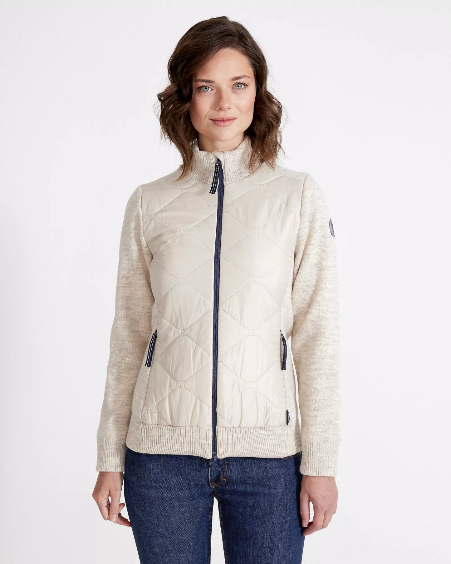 Holebrook Lola Fullzip Windproof - Sandshell