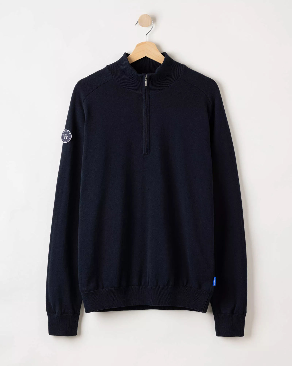Holebrook Ludvig T-Neck Windproof - Navy