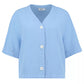 Holebrook Malena Cropped Shirt - Light Blue