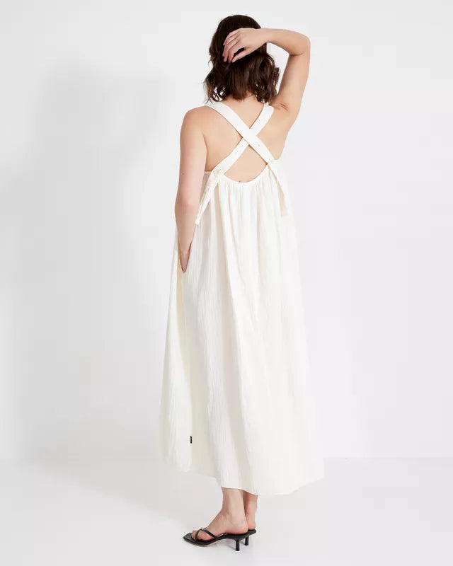 Holebrook Malena Dress - Off White
