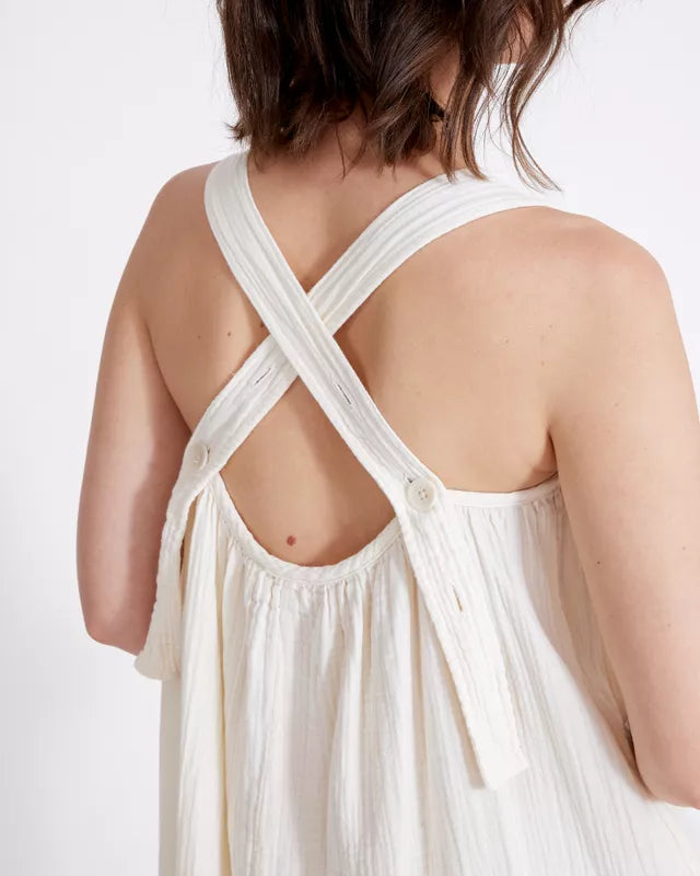 Holebrook Malena Dress - Off White