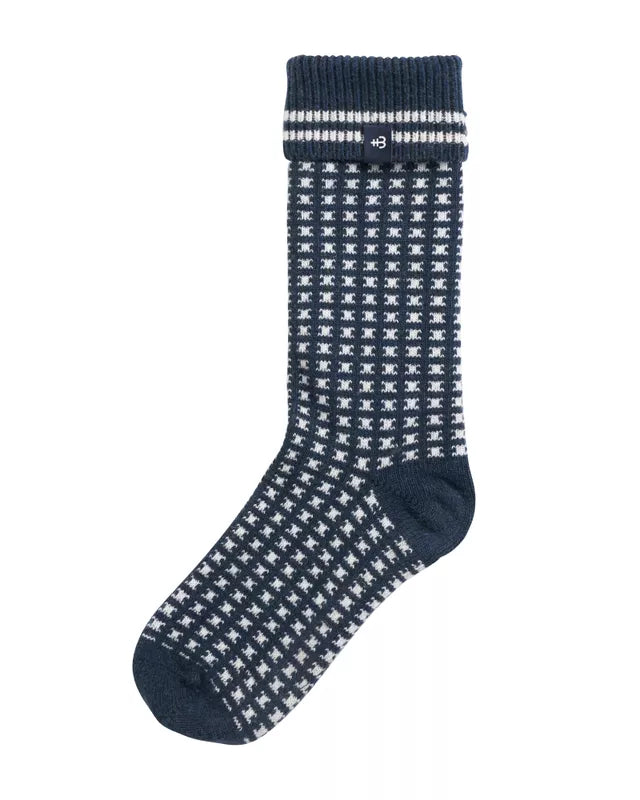Holebrook Malung Raggsocka - Navy Melange