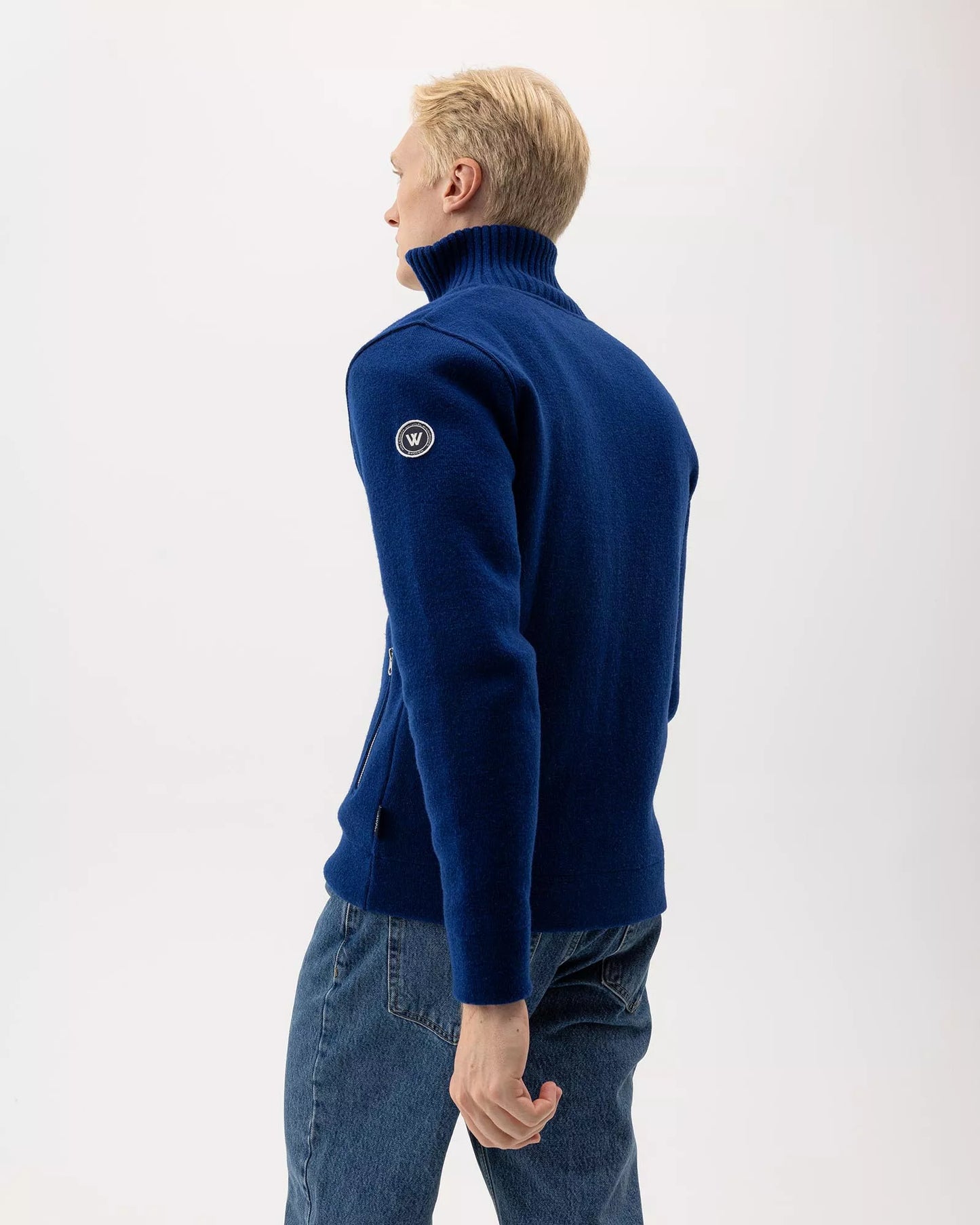 Holebrook Måns Zip Windproof - Cobalt Blue