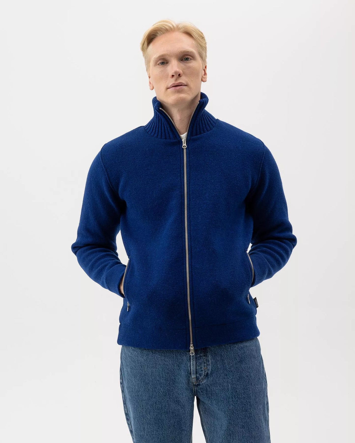 Holebrook Måns Zip Windproof - Cobalt Blue