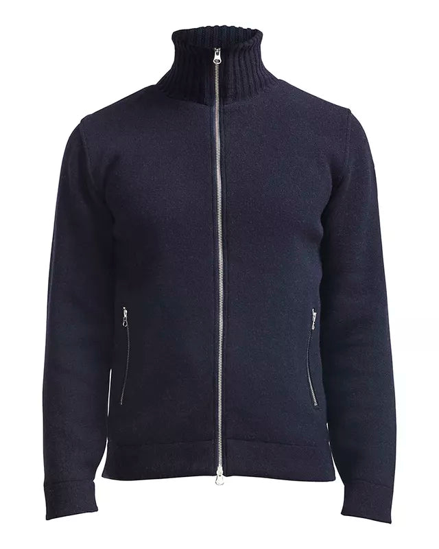 Holebrook Mans Zip Windproof - Navy