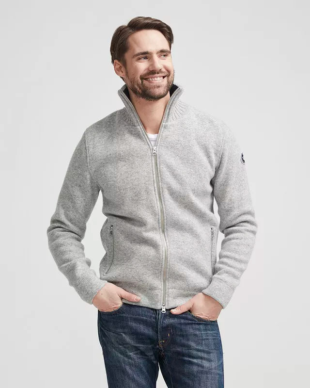 Holebrook Mans Zip Windproof - Grey