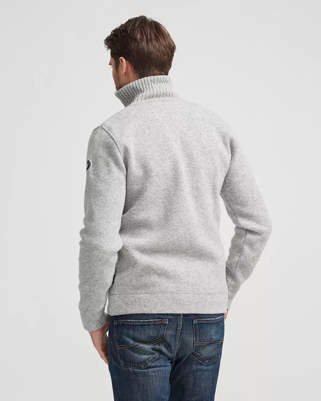 Holebrook Mans Zip Windproof - Grey