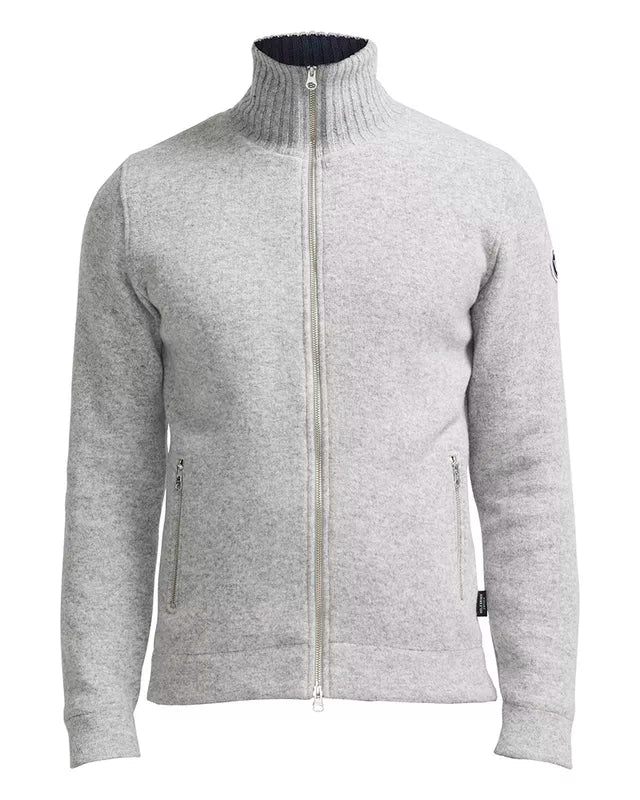 Holebrook Mans Zip Windproof - Grey
