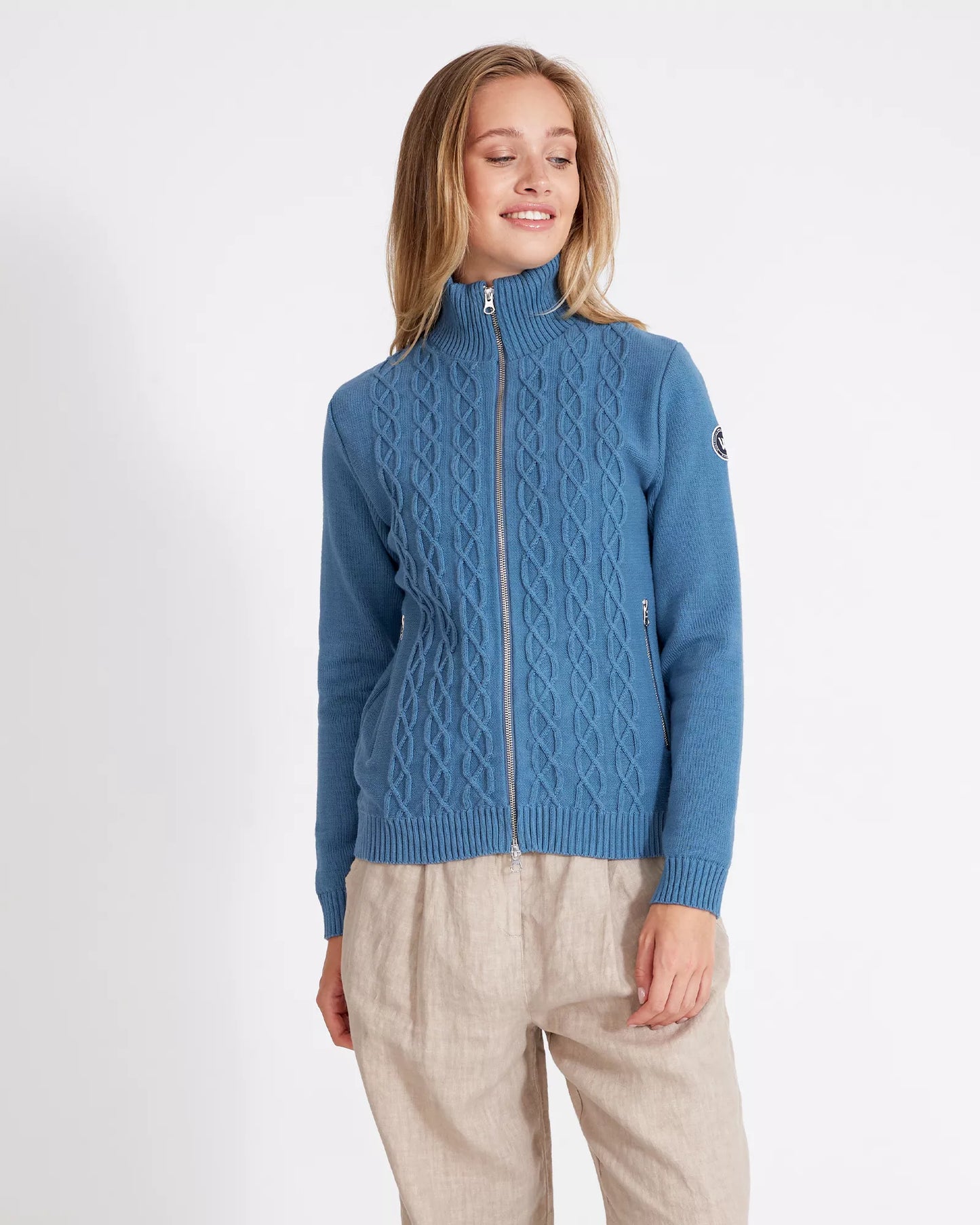 Holebrook Marianne Fullzip Windproof - Copen Blue